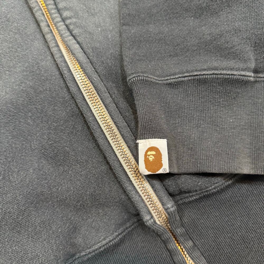 Authentic Bape 2000’s Gradient Full Zip Hoodie M - image 4